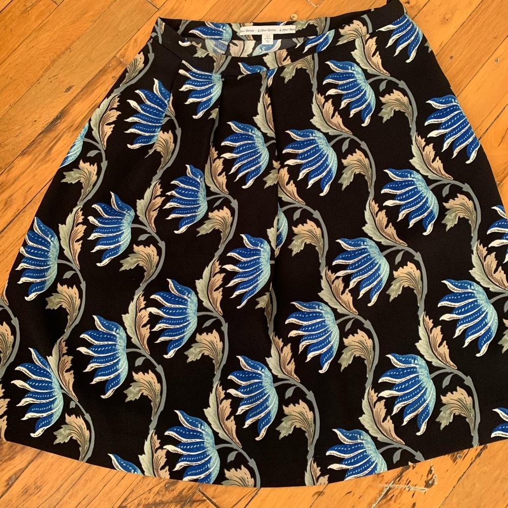 & Other Stories Floral Skirt